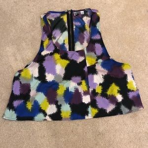 Roxy Racerback Crop Top